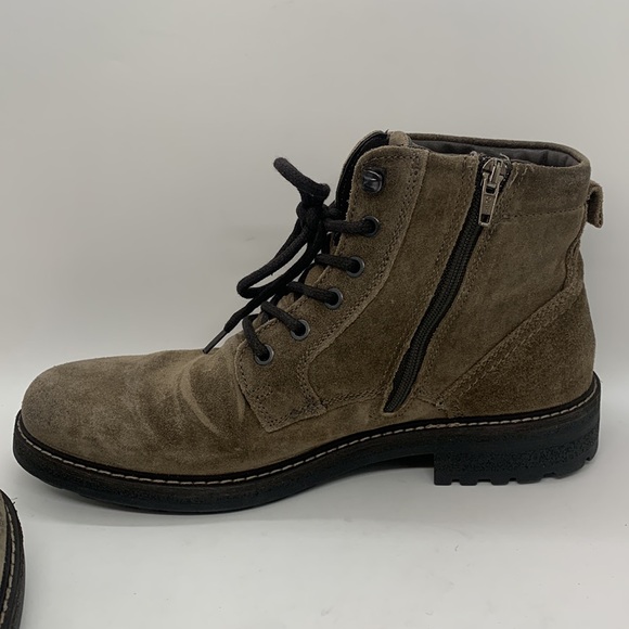 Ara Boot Beige Beige 41EU Suede Gore-Tex Waterproof Distressed Business Casual main image 3